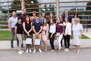 Sprejem odličnjakov 1